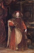 Miranda, Juan Carreno de Charles II As Grandmaster ofthe Golden Fleece oil painting artist